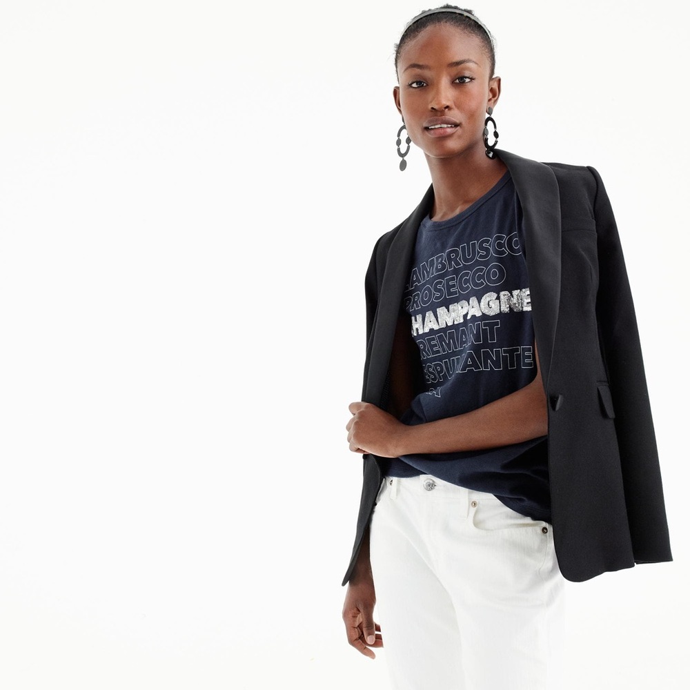J.Crew Champagne T shirt